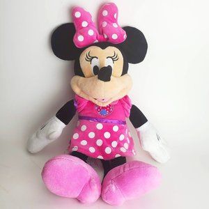 Disney Pink Minnie Mouse Mickey Club House Series